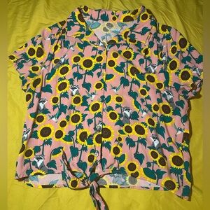 Our Universe Disney Crop Shirt